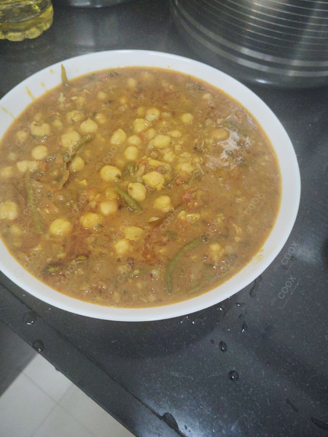 Delicious Chole prepared by COOX