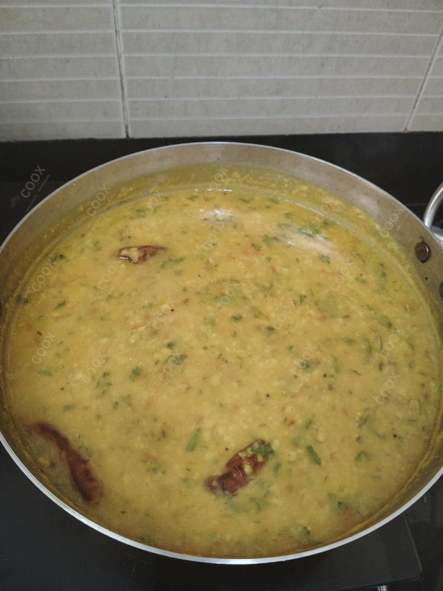 Delicious Dal Tadka prepared by COOX