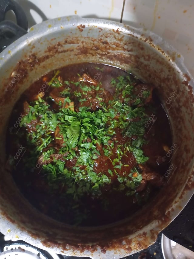 Delicious Mutton Rogan Josh prepared by COOX