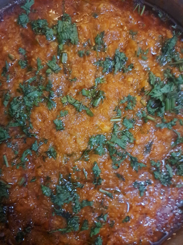 Delicious Pav Bhaji prepared by COOX