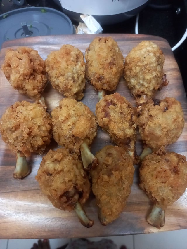 Tasty Chicken Cutlets cooked by COOX chefs cooks during occasions parties events at home