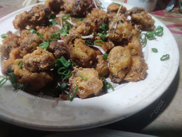 Delicious Chilli Lotus Stem prepared by COOX