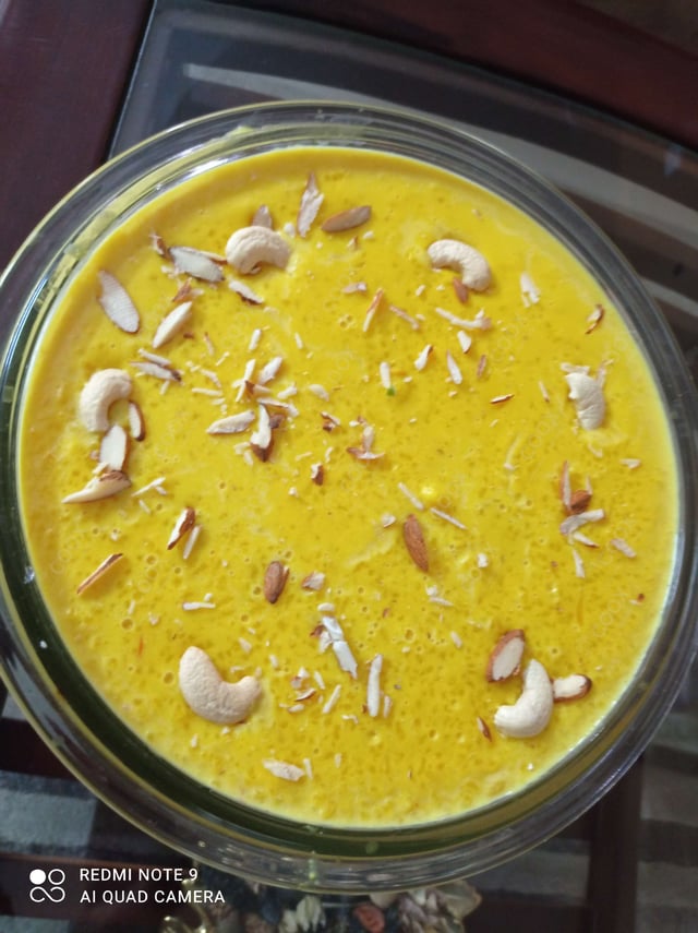 Tasty Phirni cooked by COOX chefs cooks during occasions parties events at home