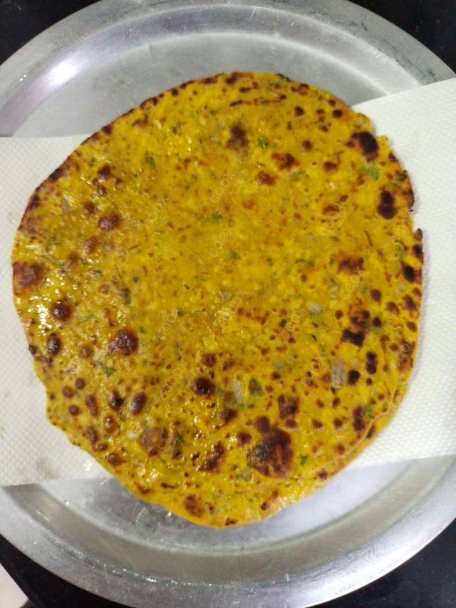 Delicious Missi Roti prepared by COOX