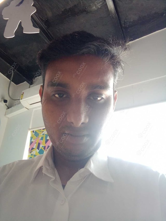 Chef from COOX at bookings. Professional cooks chefs at home