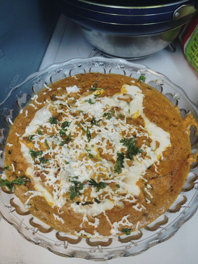 Delicious Paneer Lababdar prepared by COOX