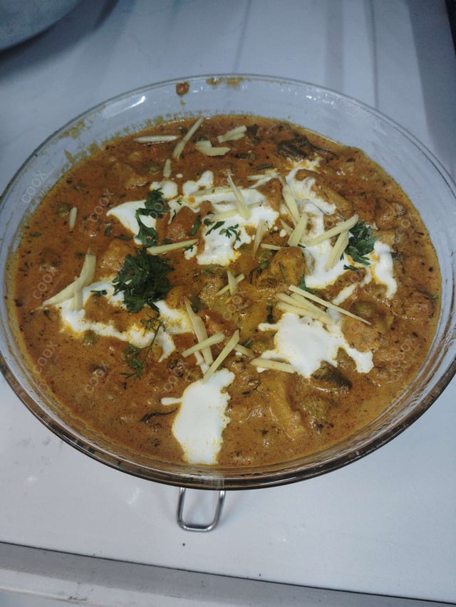 Delicious Veg Korma prepared by COOX
