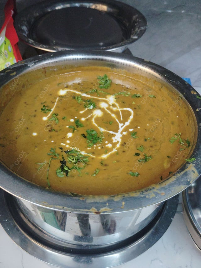 Delicious Dal Makhni prepared by COOX