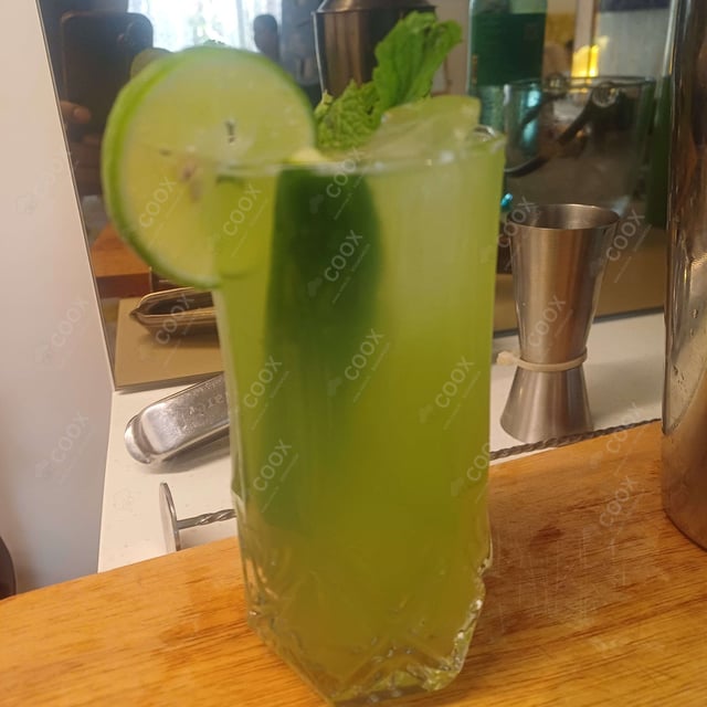 Tasty Cucumber Cooler cooked by COOX chefs cooks during occasions parties events at home