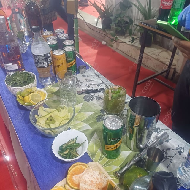 Tasty Lemon Grass cooked by COOX chefs cooks during occasions parties events at home