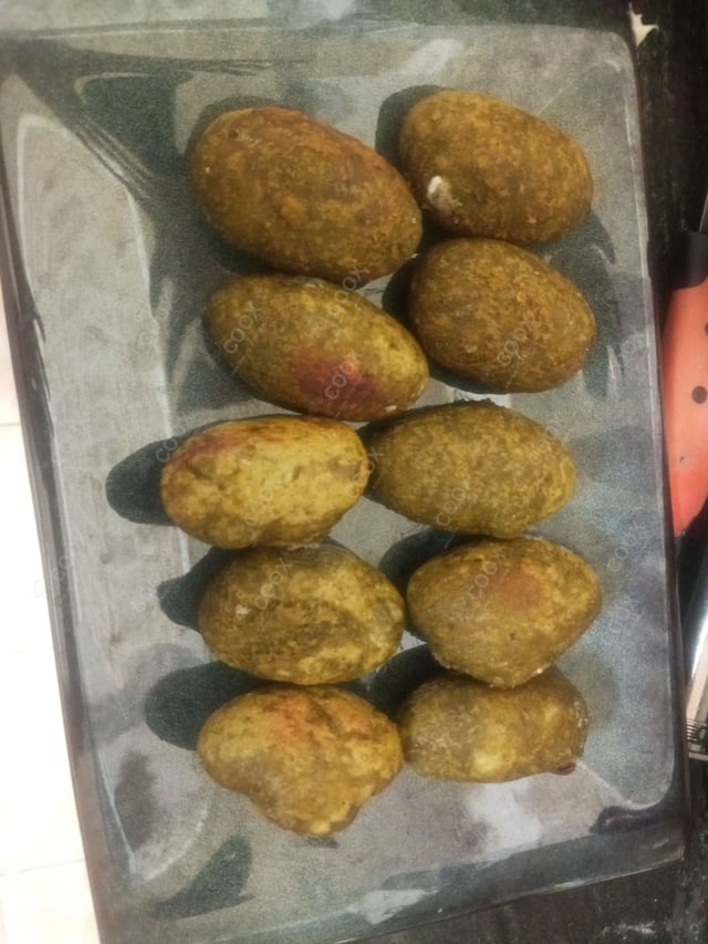 Delicious Hariyali Kebab prepared by COOX