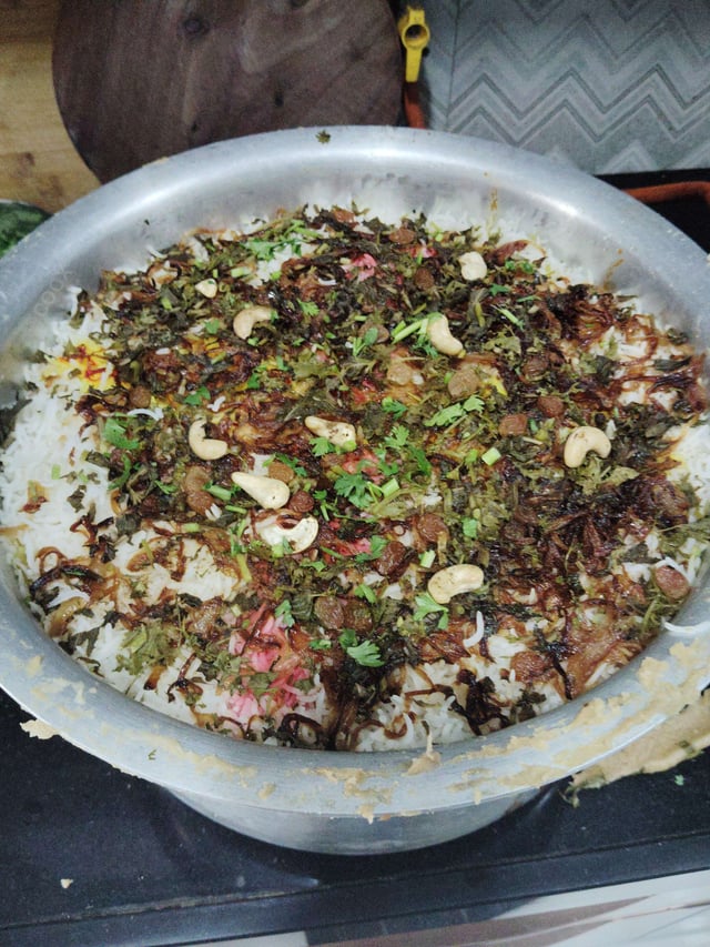 Delicious Chicken Biryani prepared by COOX