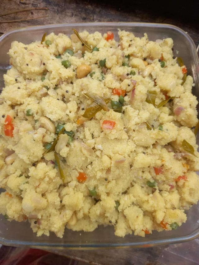 Tasty Poha cooked by COOX chefs cooks during occasions parties events at home