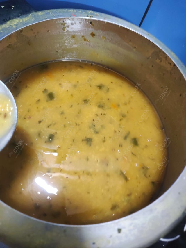 Delicious Dal Tadka prepared by COOX