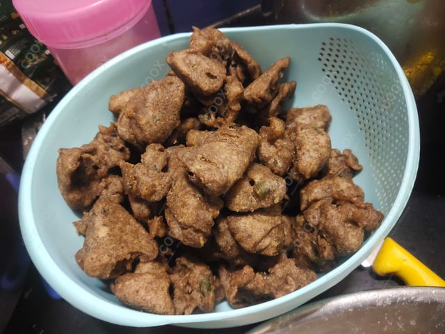 Delicious Kuttu ke Pakode prepared by COOX