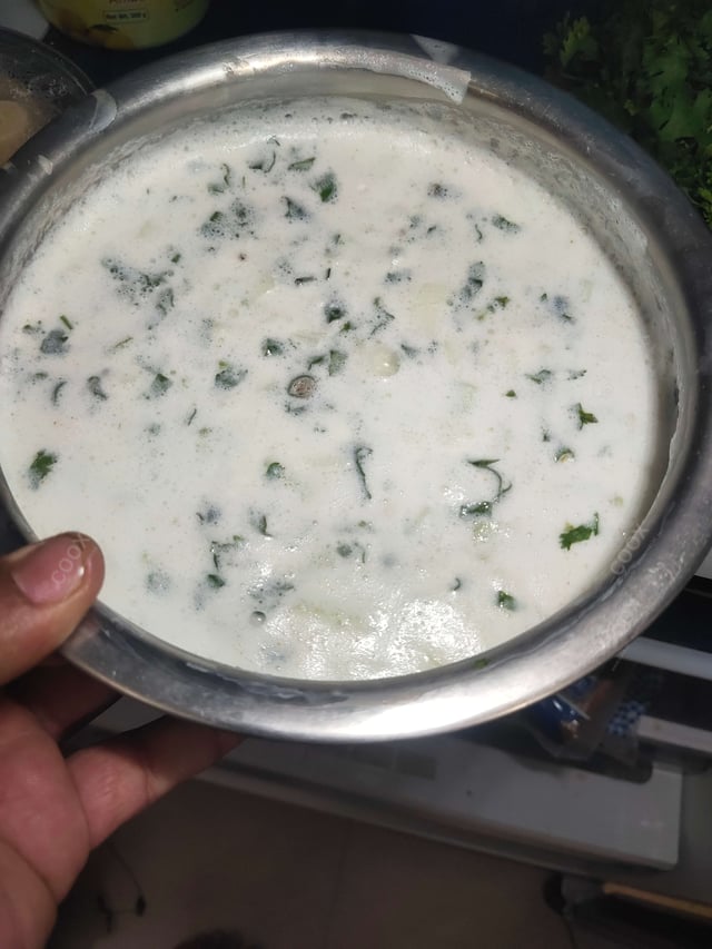 Delicious Cucumber Raita prepared by COOX