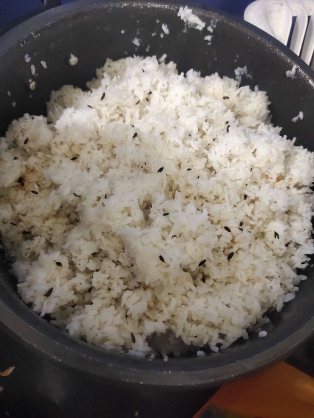 Delicious Jeera Rice prepared by COOX