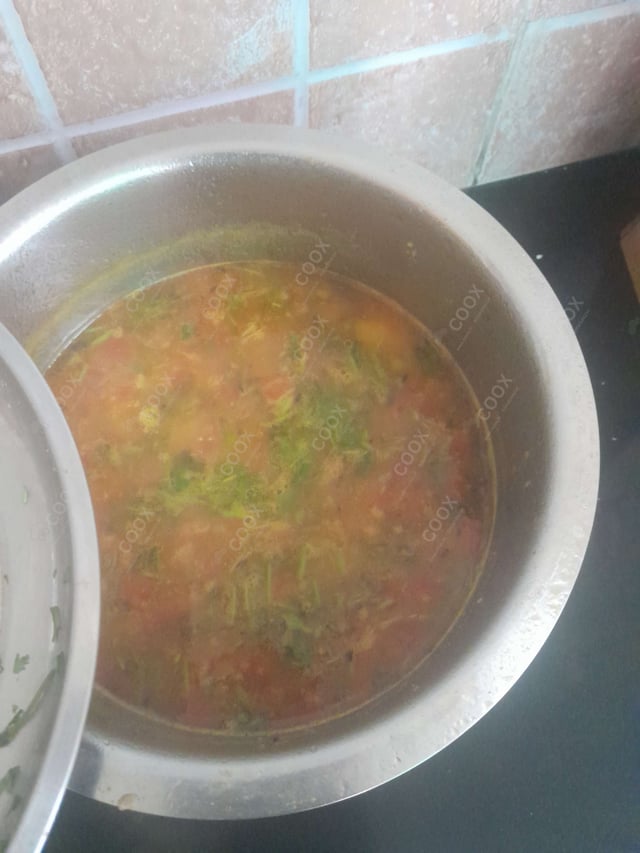 Delicious Aloo Rasedar prepared by COOX