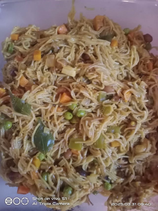 Tasty Javein (Namkeen Seviyan) cooked by COOX chefs cooks during occasions parties events at home