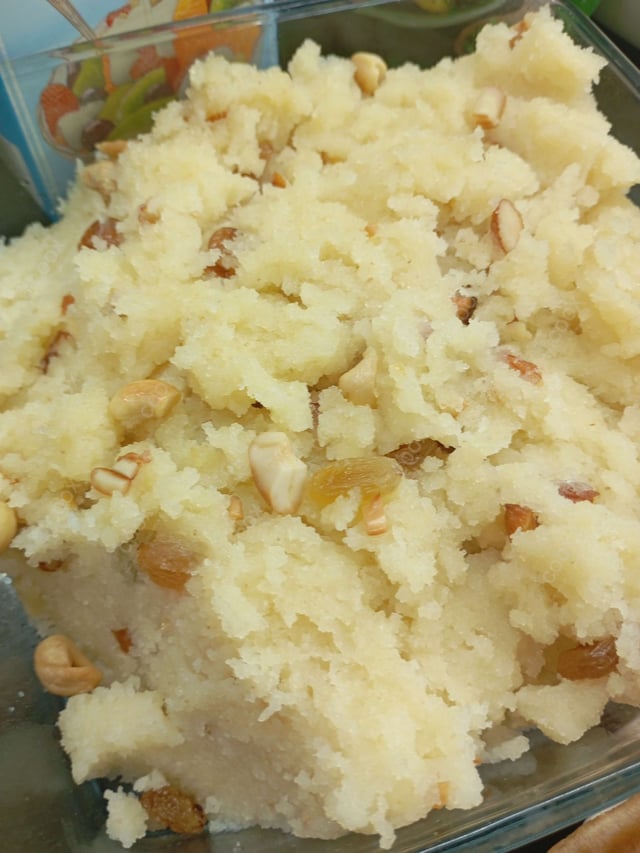 Delicious Suji ka Halwa  prepared by COOX