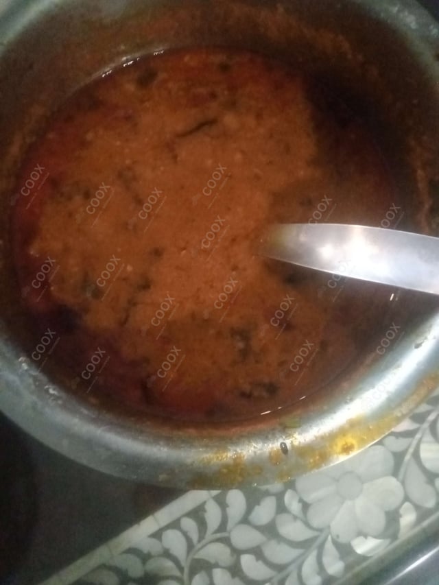 Delicious Aloo Rasedar prepared by COOX