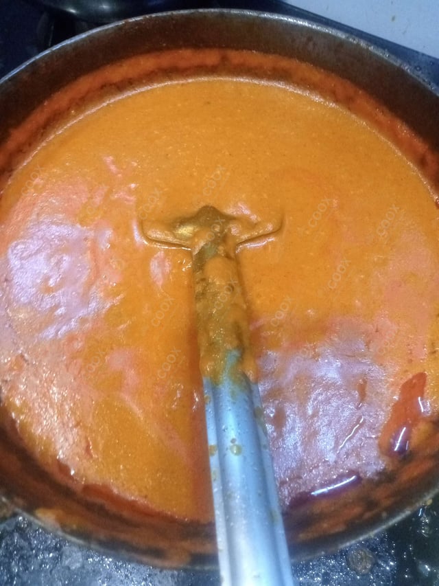 Delicious Malai Kofta (Orange Gravy) prepared by COOX