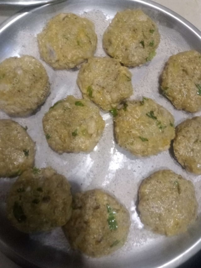 Delicious Kela Tikki  prepared by COOX