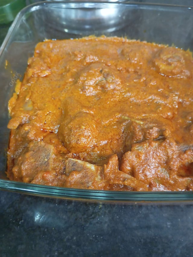 Delicious Mutton Korma prepared by COOX