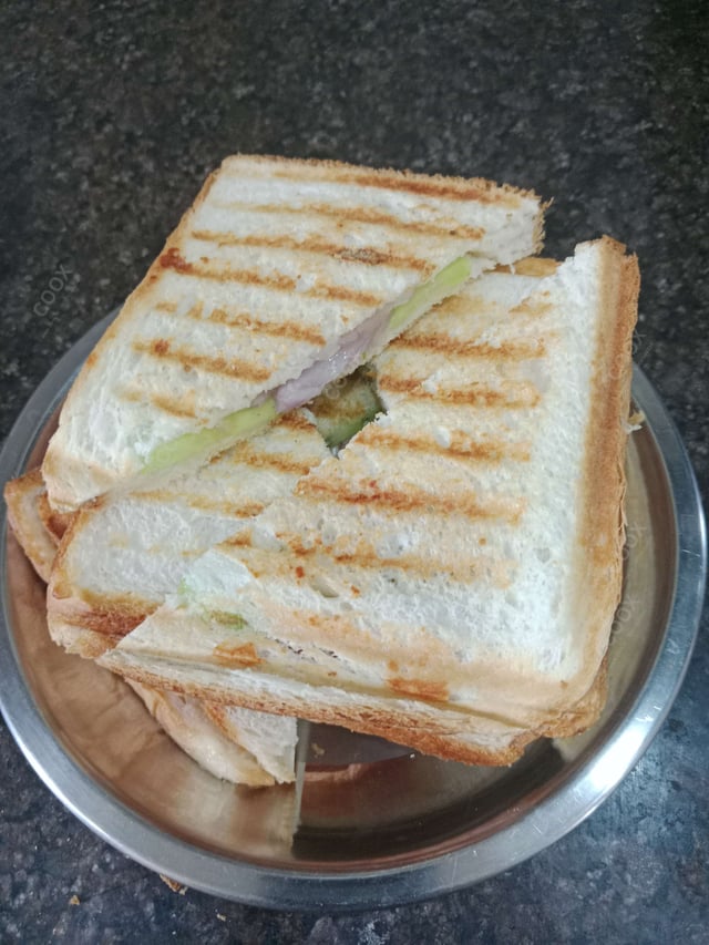 Tasty Sandwich cooked by COOX chefs cooks during occasions parties events at home