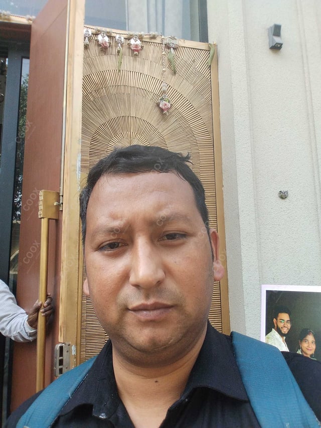 Chef from COOX at bookings. Professional cooks chefs at home