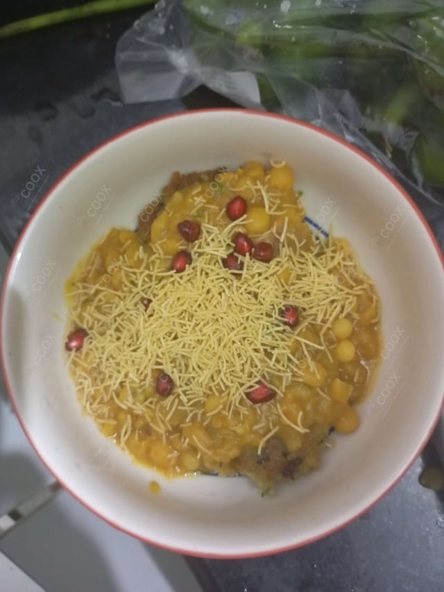 Delicious Ragda Pattice prepared by COOX