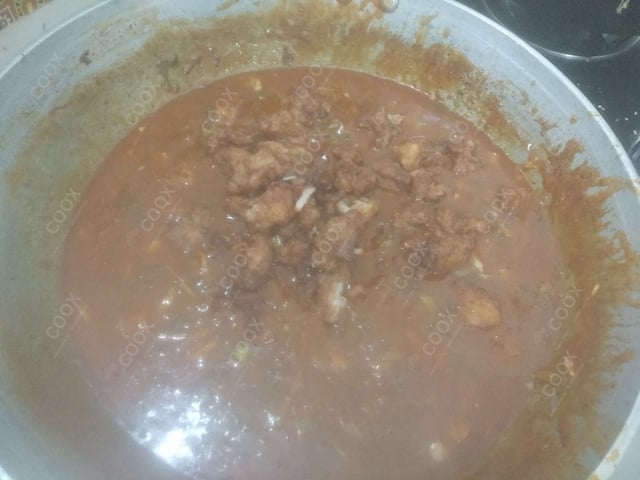 Tasty Chicken Manchurian (Gravy) cooked by COOX chefs cooks during occasions parties events at home