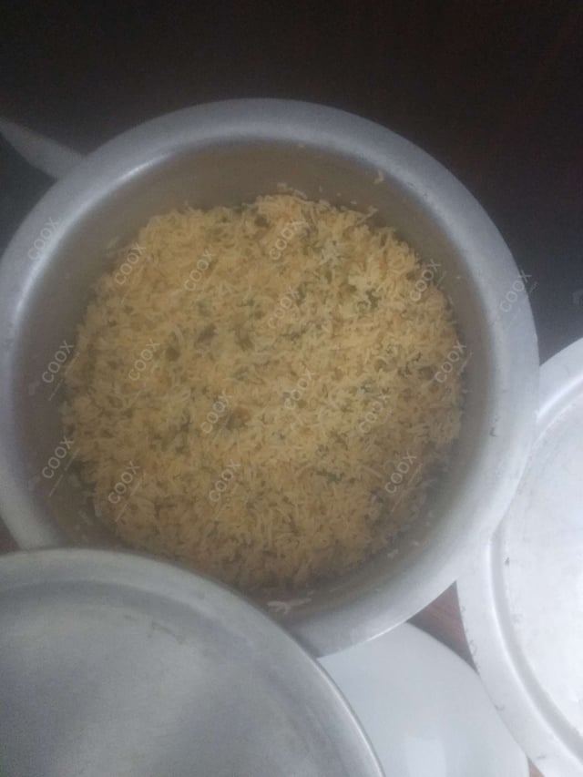 Tasty Burnt Garlic Rice cooked by COOX chefs cooks during occasions parties events at home