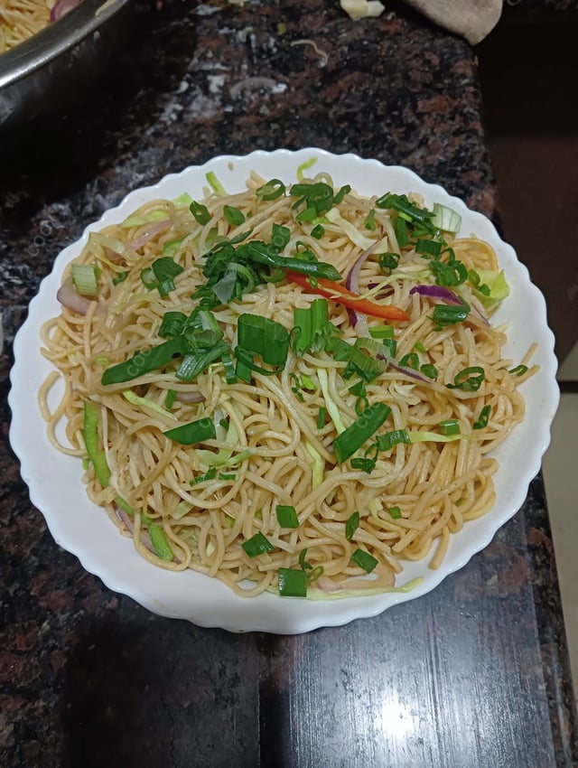 Delicious Egg Noodles prepared by COOX