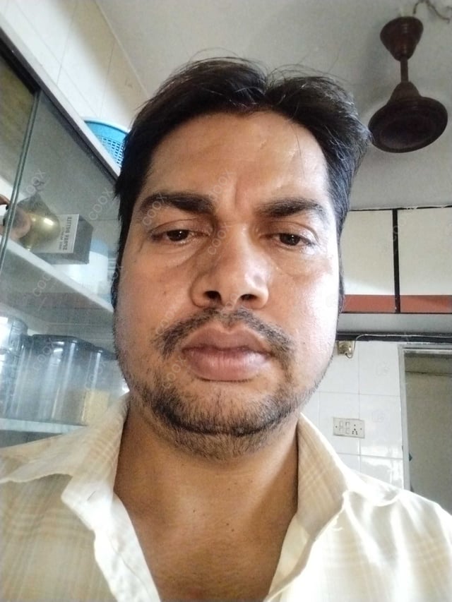 Chef from COOX at bookings. Professional cooks chefs at home