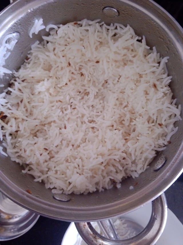 Delicious Jeera Rice prepared by COOX