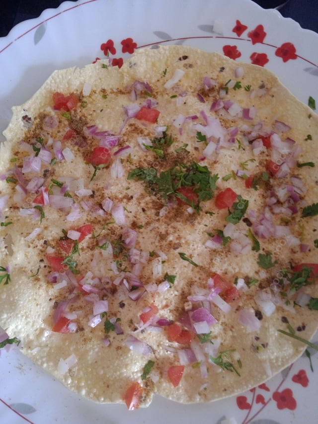 Delicious Masala Papad prepared by COOX