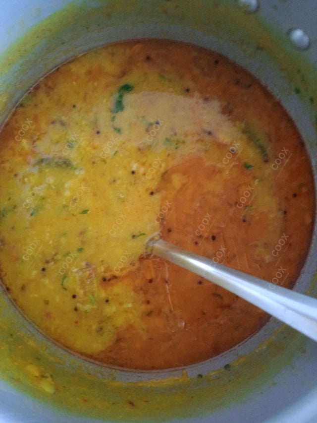 Delicious Dal Tadka prepared by COOX