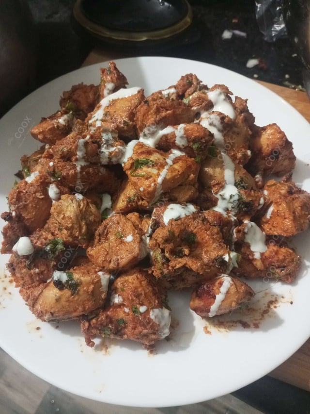 Delicious Chicken Tikka prepared by COOX