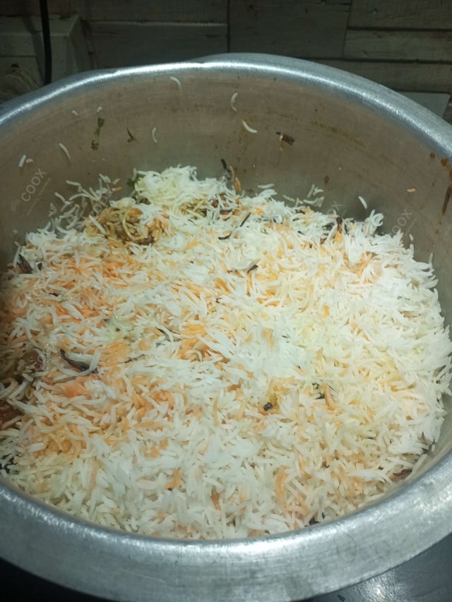 Delicious Mutton Biryani prepared by COOX