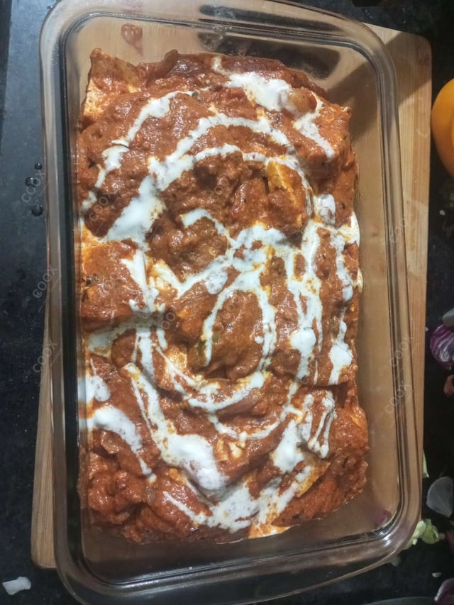 Delicious Kadhai Paneer prepared by COOX