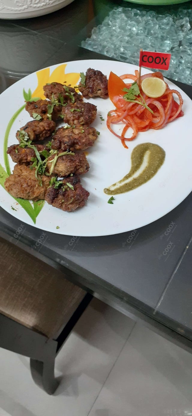 Tasty Mutton Galouti Kebab cooked by COOX chefs cooks during occasions parties events at home