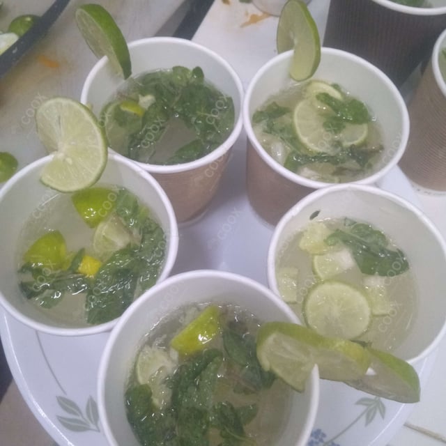 Tasty Virgin Mojito cooked by COOX chefs cooks during occasions parties events at home
