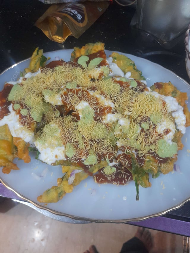 Delicious Palak Patta Chaat prepared by COOX