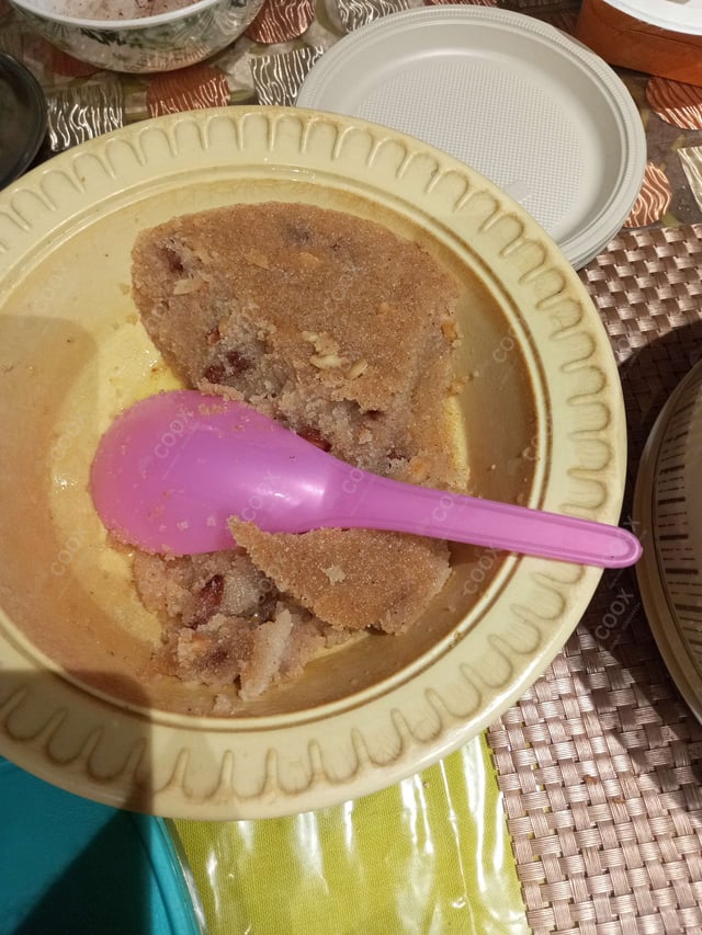 Delicious Suji ka Halwa  prepared by COOX