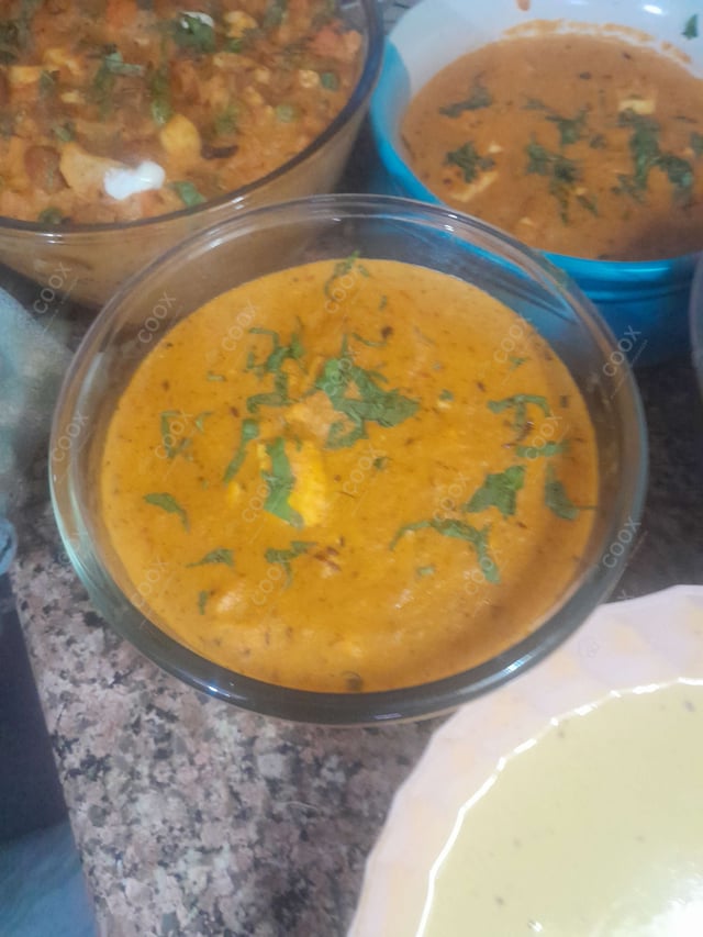 Delicious Paneer Lababdar prepared by COOX