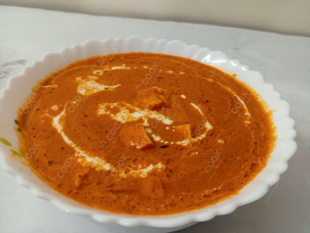 Delicious Paneer Lababdar prepared by COOX