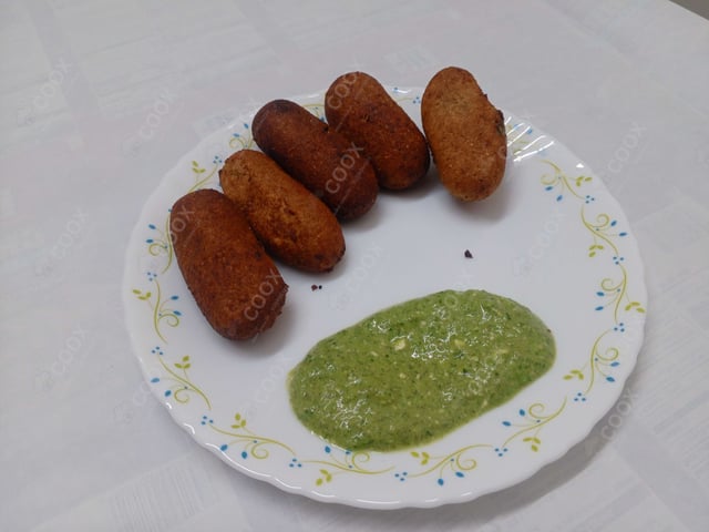 Delicious Dahi ke Kebab prepared by COOX