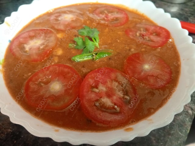 Delicious Chole prepared by COOX