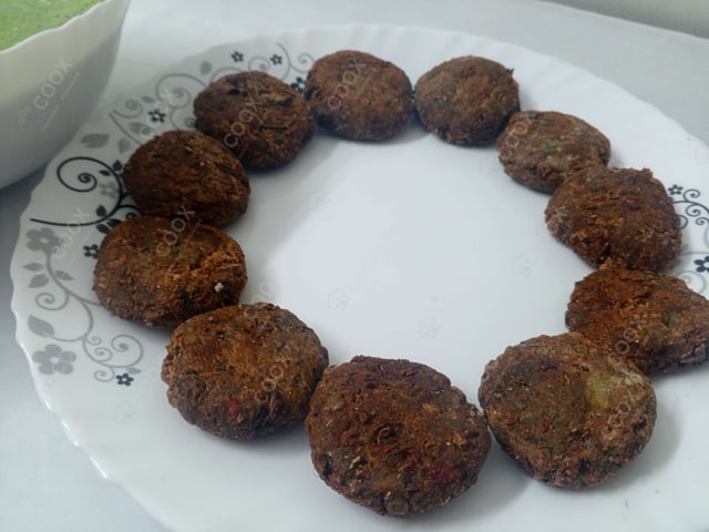 Delicious Hariyali Kebab prepared by COOX